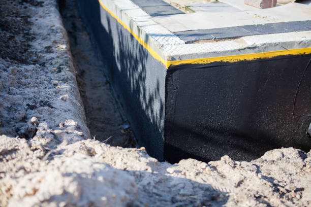 SJ Waterproofing Pros completing home waterproofing near Roosevelt, NY